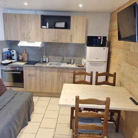 Ferienwohnung L'Ourson Les Deux Alpes Exterior foto
