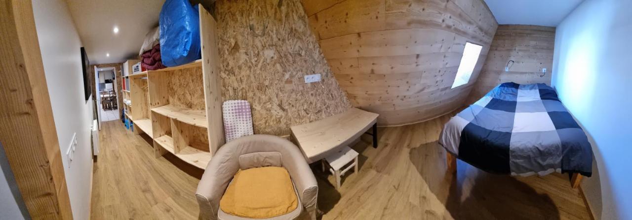 Ferienwohnung L'Ourson Les Deux Alpes Exterior foto