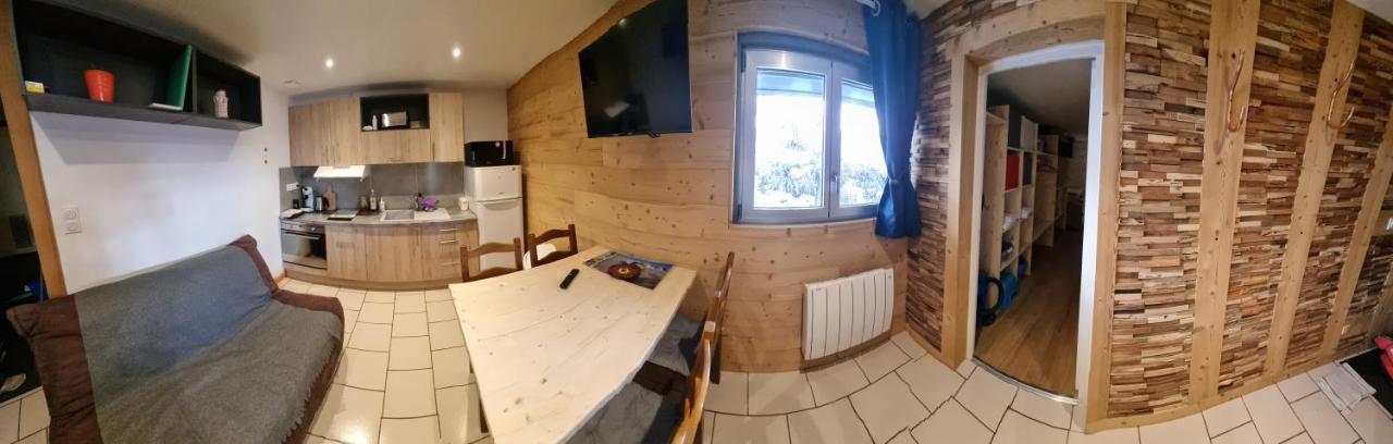 Ferienwohnung L'Ourson Les Deux Alpes Exterior foto