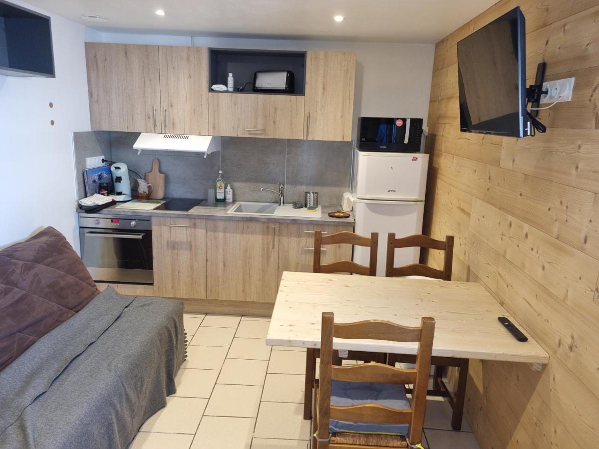 Ferienwohnung L'Ourson Les Deux Alpes Exterior foto
